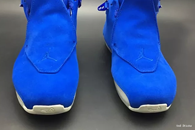 18 831 Air Racer Jordan 7607 Blue AA2494- Affordable 0720